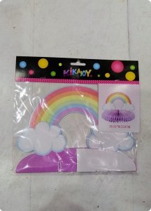 Unicorn İyiki doğdun uzar yazı süs