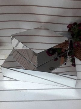 Pleksi,Akrilik Ayna Sunum Yükselti Ayna Kutu (Cam Değildir.)