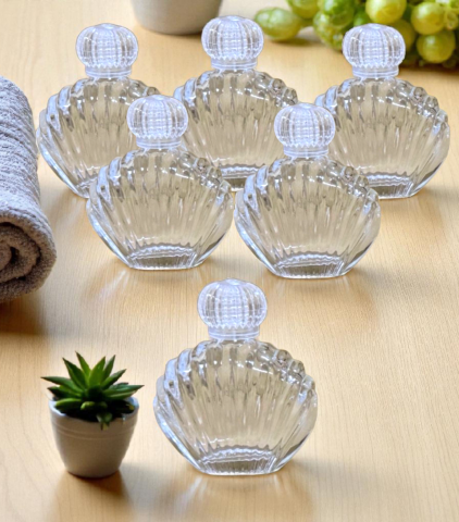 Koli ile Cam istiridye şişe (50cc) 144 ADET