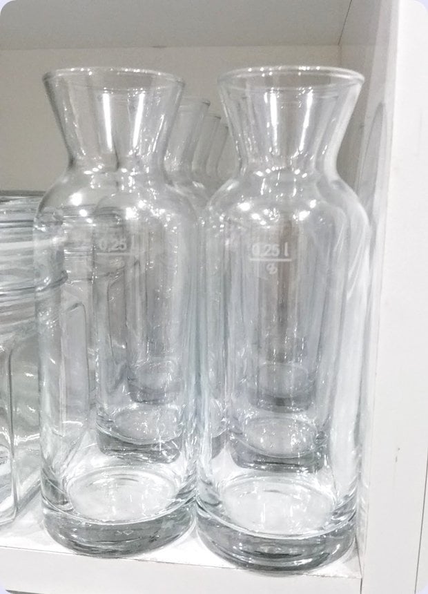 Karaf Meyva Suyu , Meşrubat, Limonata Şişesi