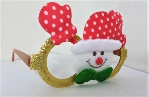 Noel Babalı Yılbaşı Gözlük