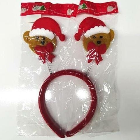 Ayıcıklı Yılbaşı Tacı