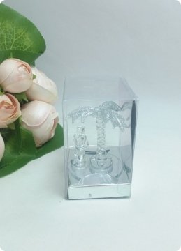 Cam Ağacın Altında Gelin Damat (Gümüş Asetat Kutulu)