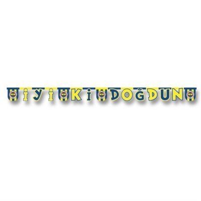Fenerbahçe iyiki doğdun banner