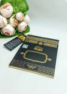 128 Sayfa; 12*16 cm Kabeli Kapaklı Vefat için Yasin Paket