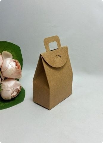 20 li Kraft Karton Mini Çanta