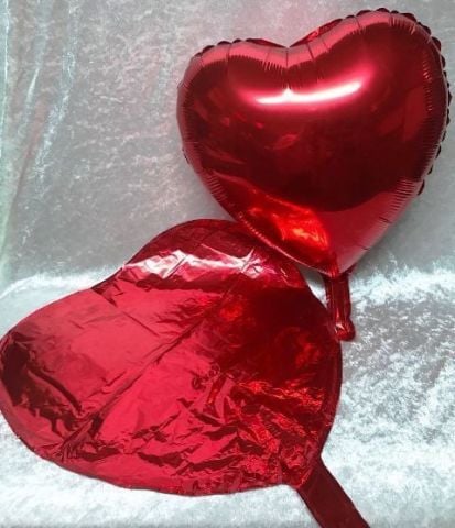 35 Cm Folyo kalp Balon