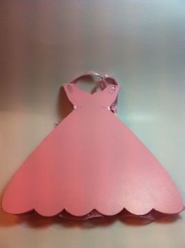 Kızı bebek/çocuk etek kapı süsü