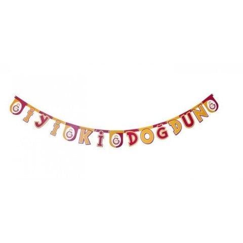 Galatasaray iyiki doğdun banner