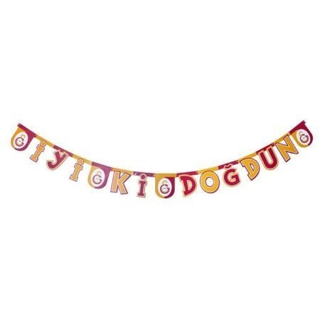 Galatasaray iyiki doğdun banner