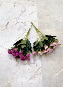 20 li küçük demet gül