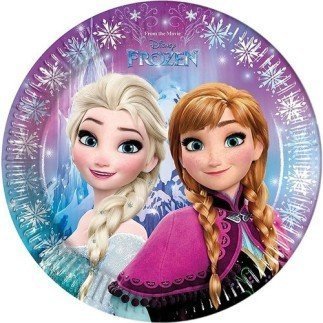 8 Lİ TABAK FROZEN NORTHERN LIGHTS 23 CM