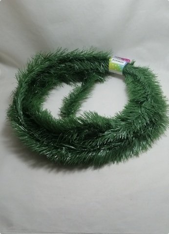6 cm Çapında 5mt Çam Dalı / Garland Ev / Vitrin süsleme