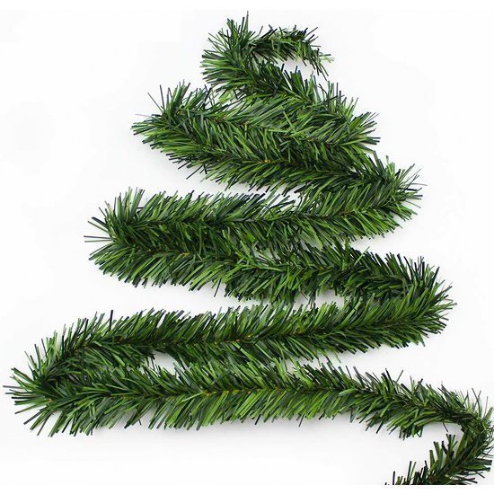 6 cm Çapında 5mt Çam Dalı / Garland Ev / Vitrin süsleme