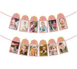 ÇERÇEVE ORTA SÜS SİMLİ 12 AYLIK SET PEMBE