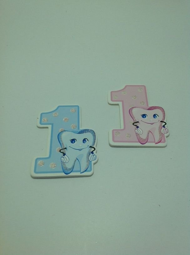1 yaş-diş sticker