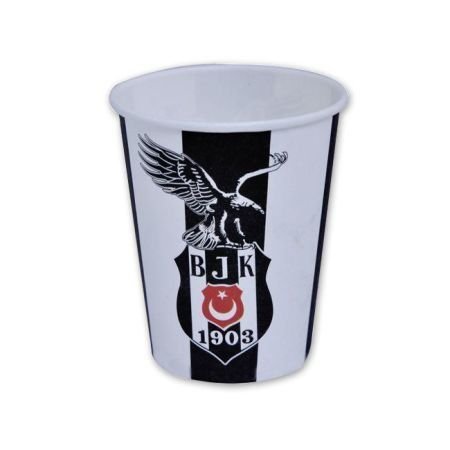8 Li Beşiktaş Karton Bardak
