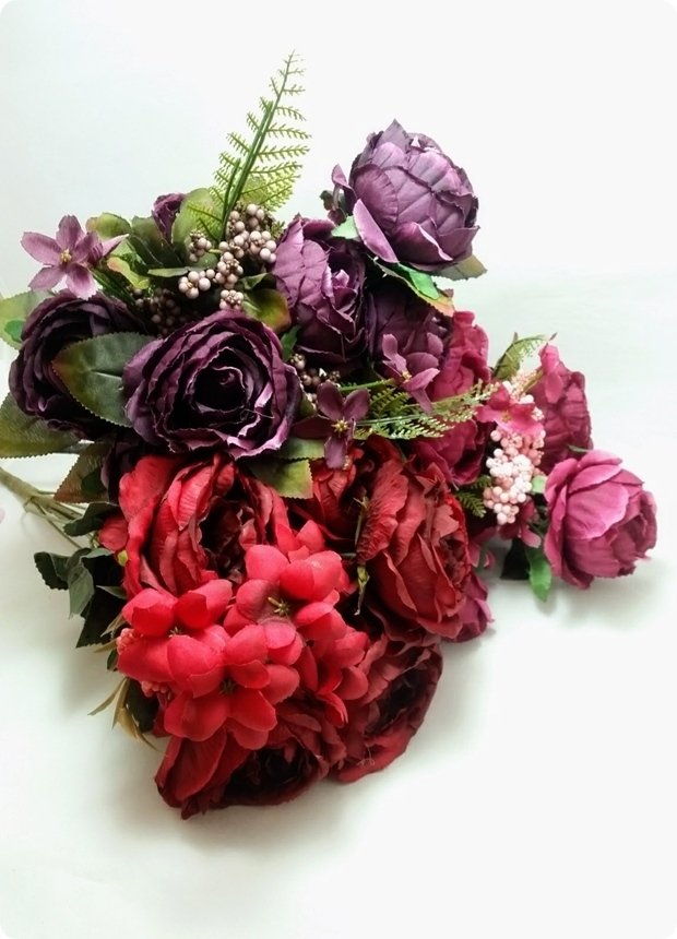 Cipsolu Büyük Boy Yapay Çiçek