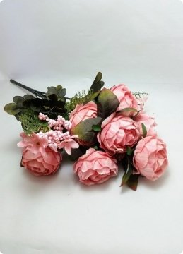 Cipsolu Büyük Boy Yapay Çiçek