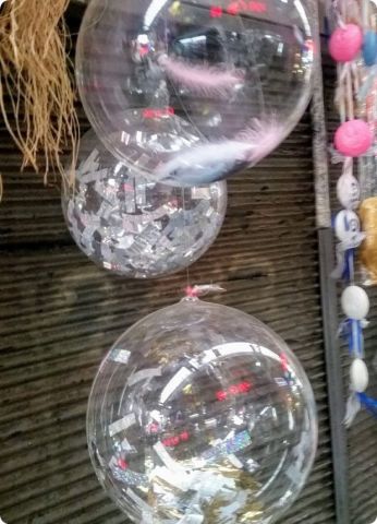 10 Lu Bobo Şeffaf Balon Çok Amaçlı