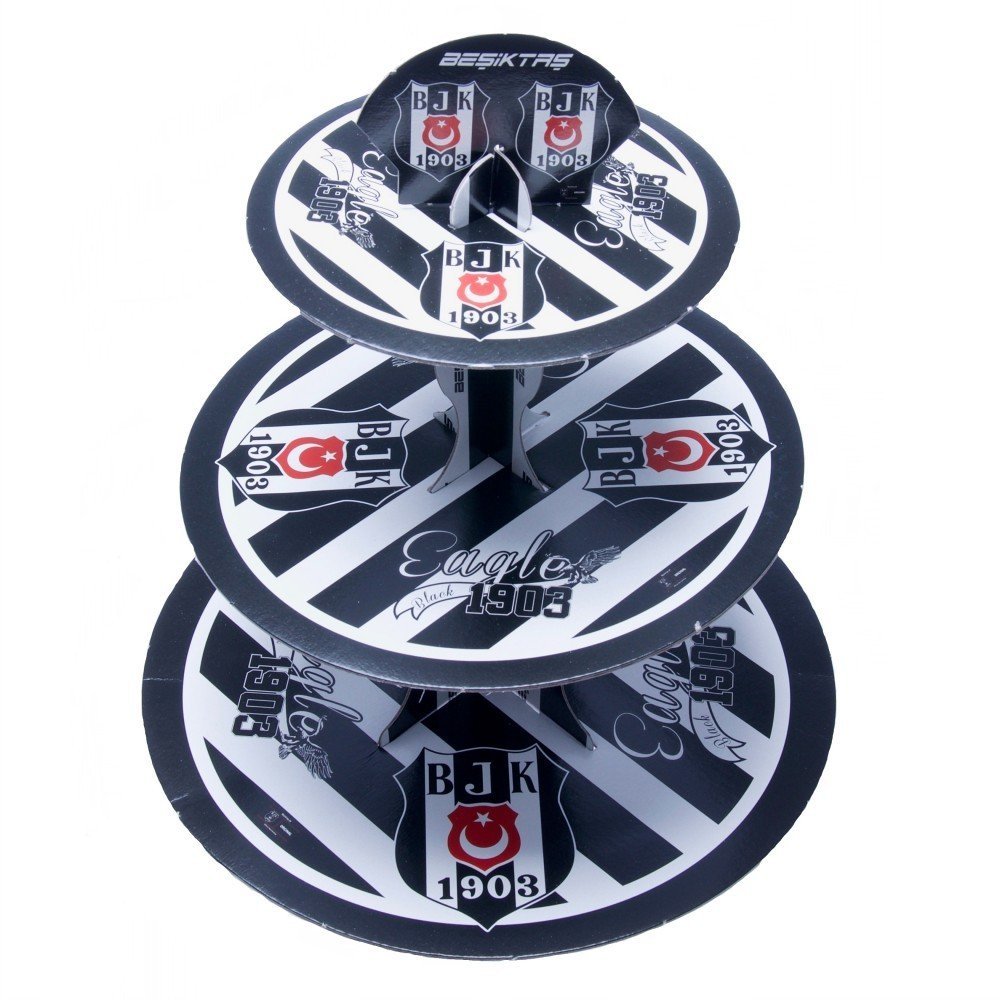 Beşiktaş cupcake, Kurabiye Sunum Standı