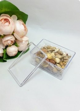 24 Lu Mini Boy Derin Kristal Kutu 6,5x9,5x5 Cm (Mika Pleksi Dikdörtgen)