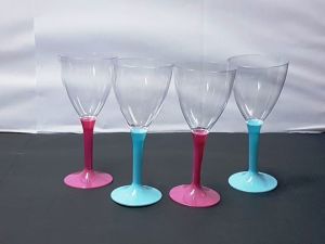 10 lu plastik şerbet / şarap kadehi