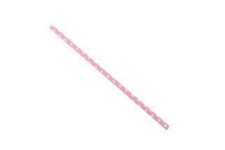 KARTON PİPET PEMBE PUANTİYELİ