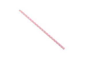 KARTON PİPET PEMBE PUANTİYELİ