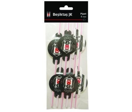 6 Lı Beşiktaş pipet parti malzemeleri