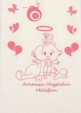 Aramıza hoşgeldin Baskılı peçete