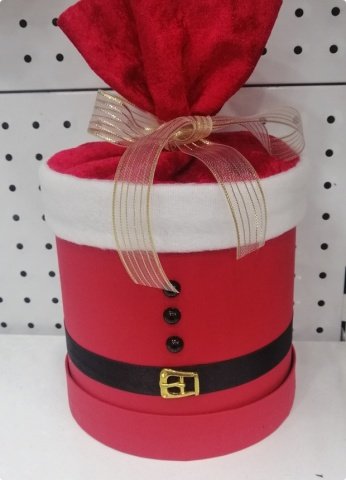 3 lü Set Yılbaşı Silindir Hediye Kutusu