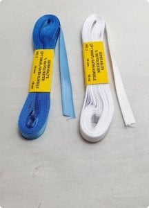1 cm (10 Mt.) saten kurdele