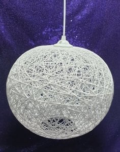 İp avize (25 cm çapında)