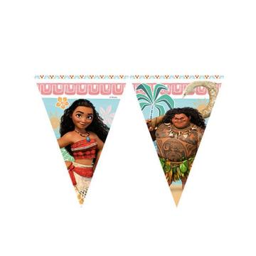 Moana Klasik Üçgen Bayrak / Flama Set