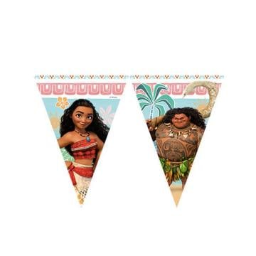 Moana Klasik Üçgen Bayrak / Flama Set