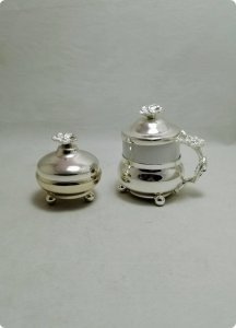 2 li set Lüks Fincan, Lokumluk Takımı