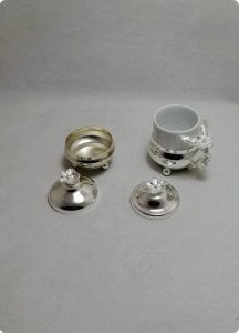2 li set Lüks Fincan, Lokumluk Takımı