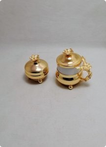 2 li set Lüks Fincan, Lokumluk Takımı