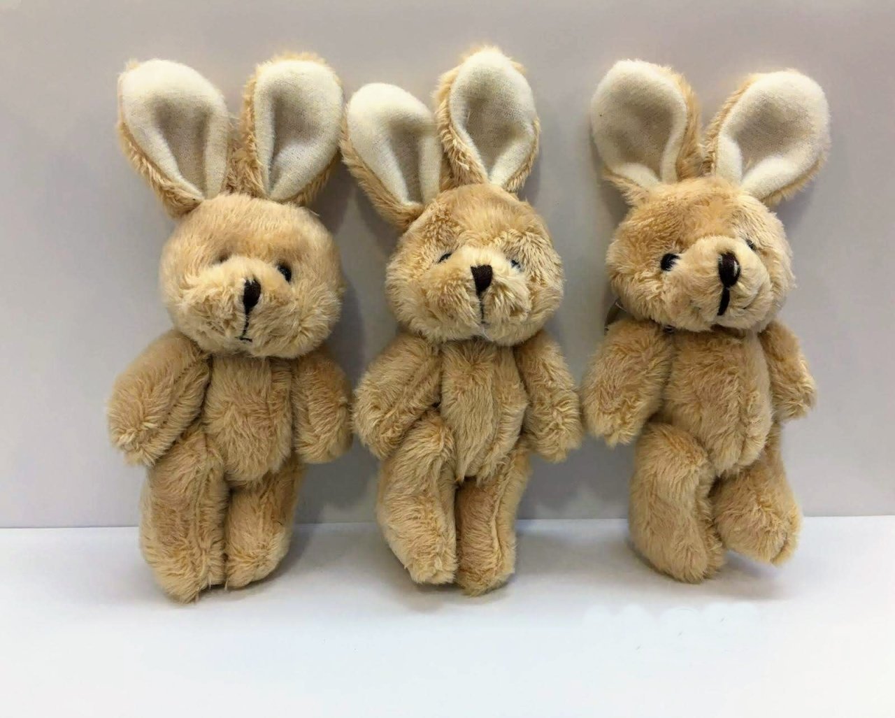 10 Lu 10 cm Peluş Tavsan