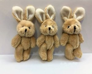 10 Lu 10 cm Peluş Tavsan