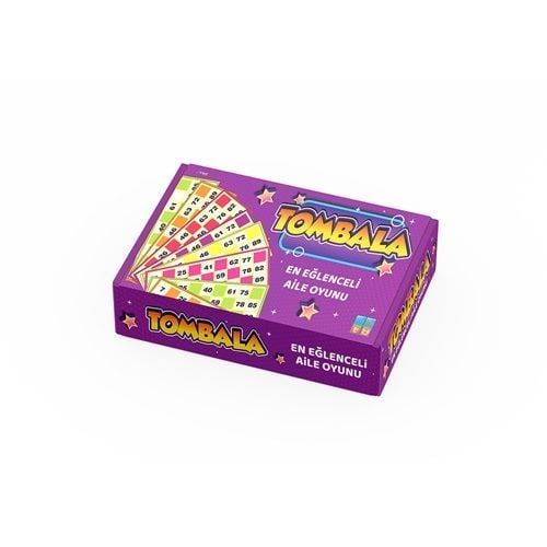 Tombala Lüks Kutu Oyunu