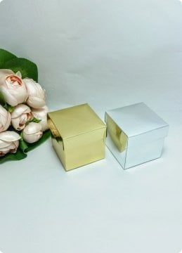 6X6X6 Cm Küp Karton Kutu (Demonte)
