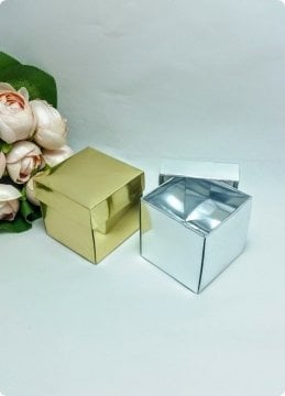 6X6X6 Cm Küp Karton Kutu (Demonte)
