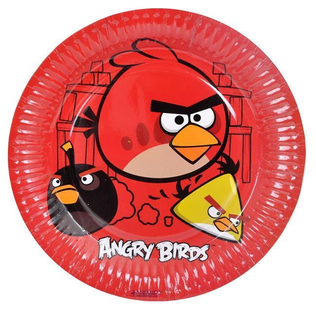 8 Li Angry Birds Karton Tabak