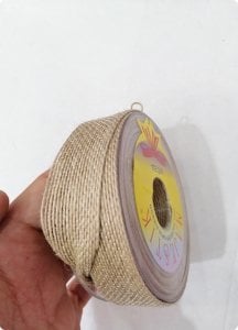 2,5 cm Çuval / Jüt Kurdela ( 10 metre)