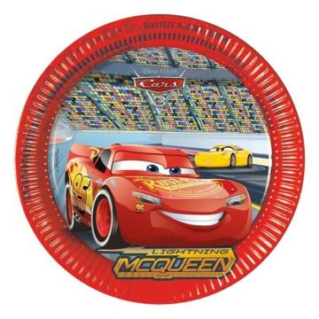 8 Li Cars / Arabalar Karton Tabak