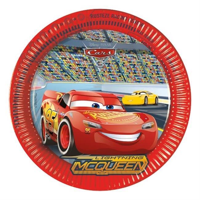 8 Li Cars / Arabalar Karton Tabak