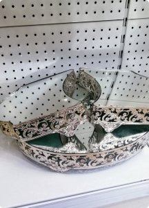 Köşeli 3 lü jardinyer takımı
