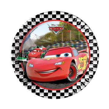 8 Li Cars / Arabalar Karton Tabak